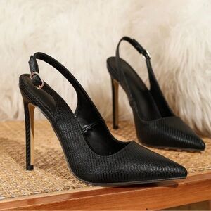 NEW 5inch sling back heels